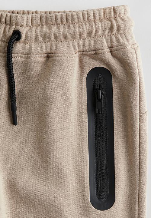 H&M - Sweatshirt joggers - beige 