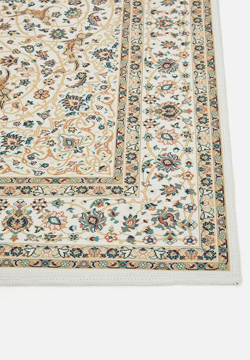 Sixth Floor - Matteo printed Runner - Antique  Wheat