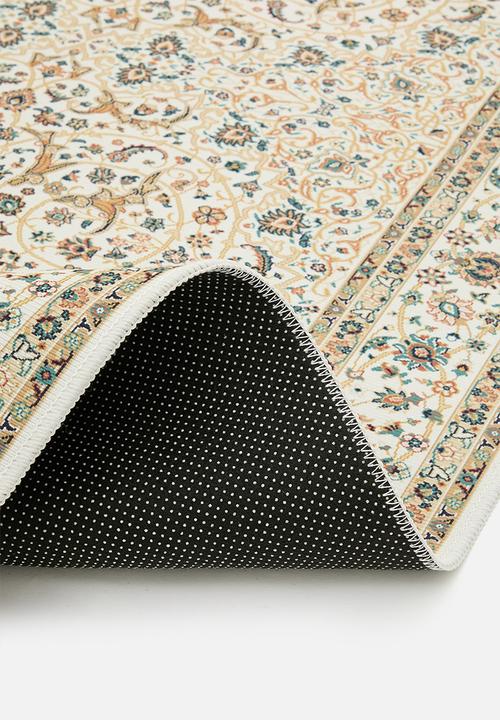 Sixth Floor - Matteo printed Runner - Antique  Wheat