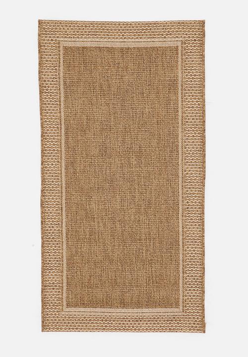 Patio Outdoor/Indoor Rug Natural