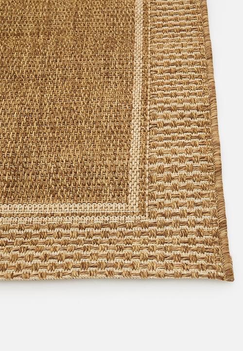 Sixth Floor - Patio Outdoor/Indoor Rug Natural