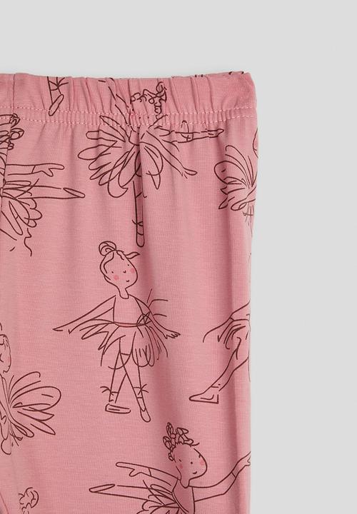 Pop Candy - Leggings - medium pink/ballerina aop
