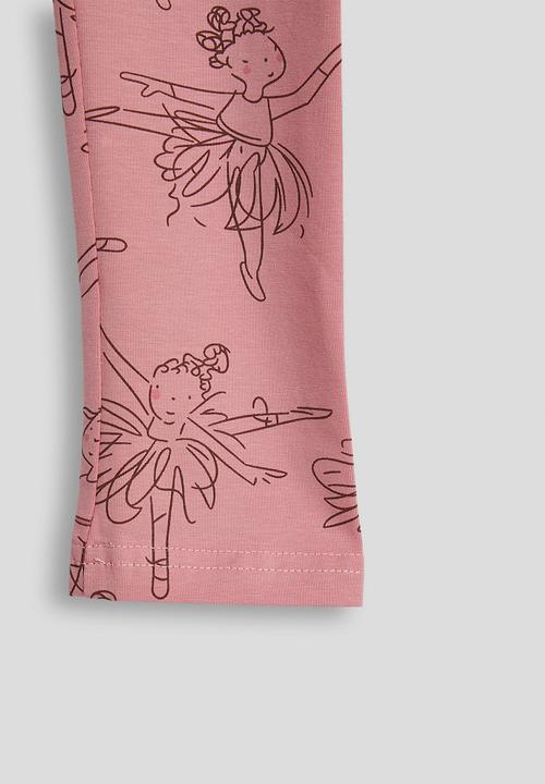 Pop Candy - Leggings - medium pink/ballerina aop