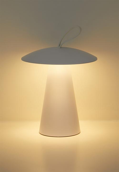 Table Lamp Rechargeable - White