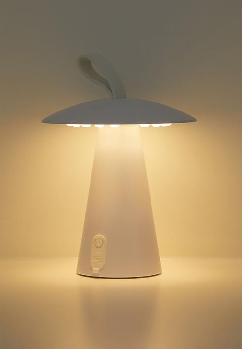 H&S - Table Lamp Rechargeable - White