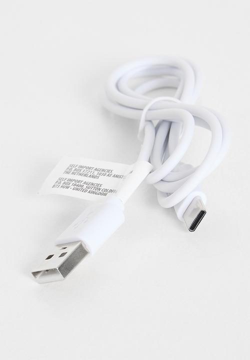 H&S - Table Lamp Rechargeable - White
