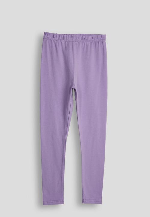 Pop Candy - Embroidered patchwork sweatshirt with leggings - pink/purple/pony