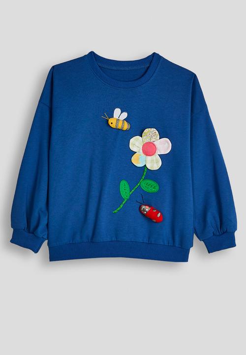 Pop Candy - Padded graphic sweatshirt & leggings - blue/pink