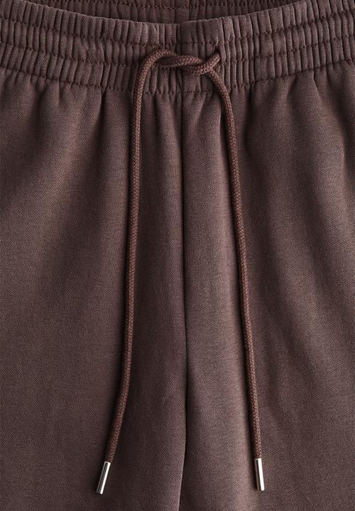 H&M - Cotton-blend sweatpants - brown