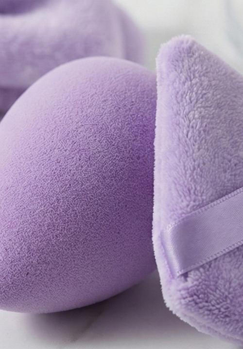 Glam Beauty - Make Up Sponge Puff 20 Piece Kit - Purple