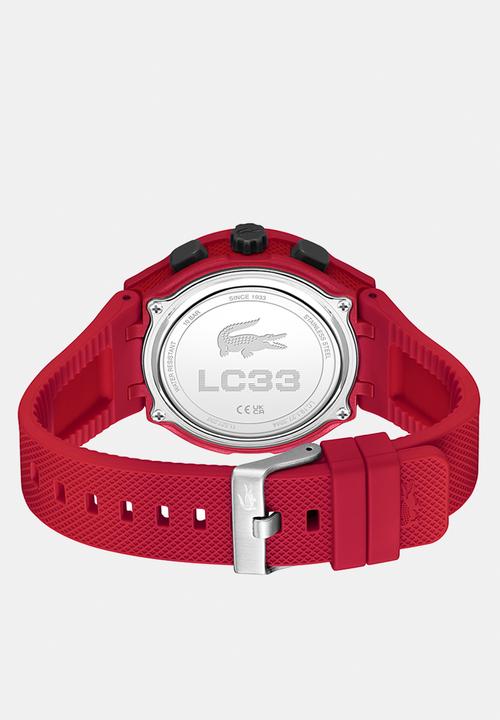 Lacoste - Lacoste L33C Watch - Red