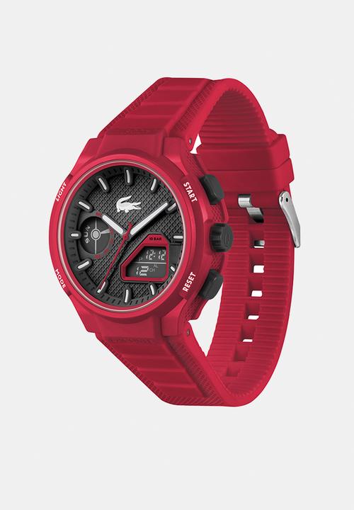 Lacoste - Lacoste L33C Watch - Red