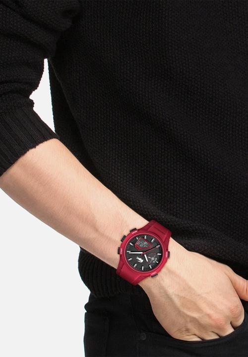 Lacoste - Lacoste L33C Watch - Red