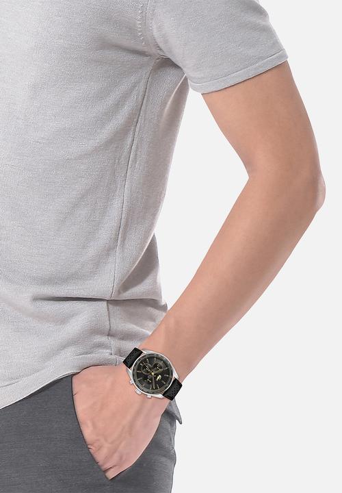 Lacoste - 2011379 Boston 42mm Watch - Black