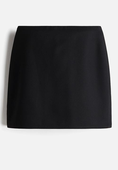 H&M - Mini skirt - black