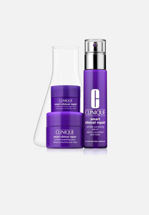Clinique - Smooth + Renew Lab: Smart Clinical Repair Set