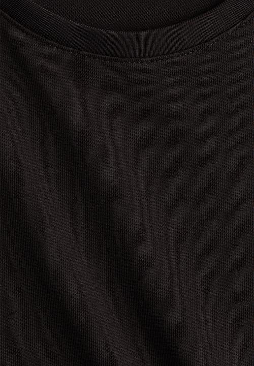 H&M - Peplum top - black