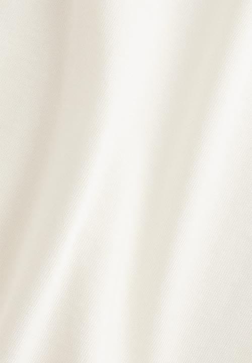 H&M - Peplum top - white