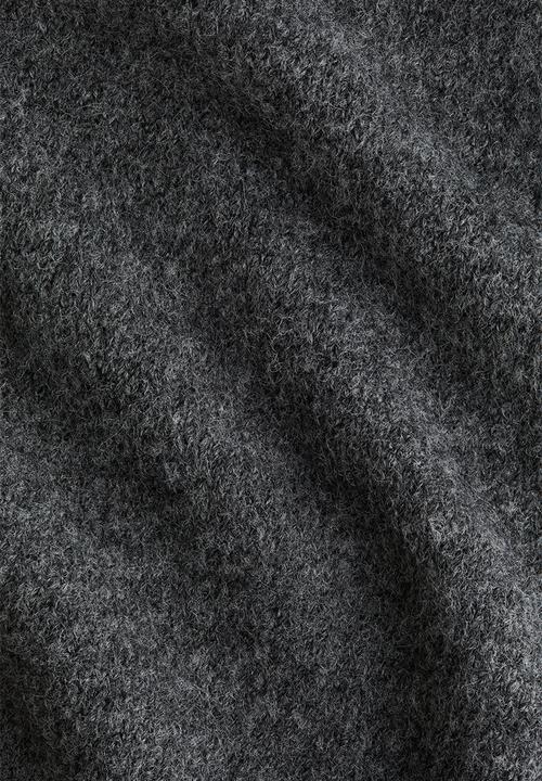 H&M - Short sweater vest - dark grey marl