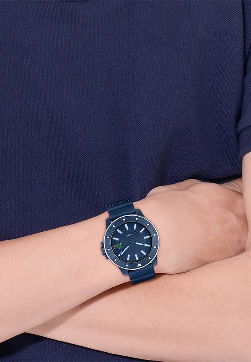 Lacoste - 2011413 43mm TR90 Watch - Navy