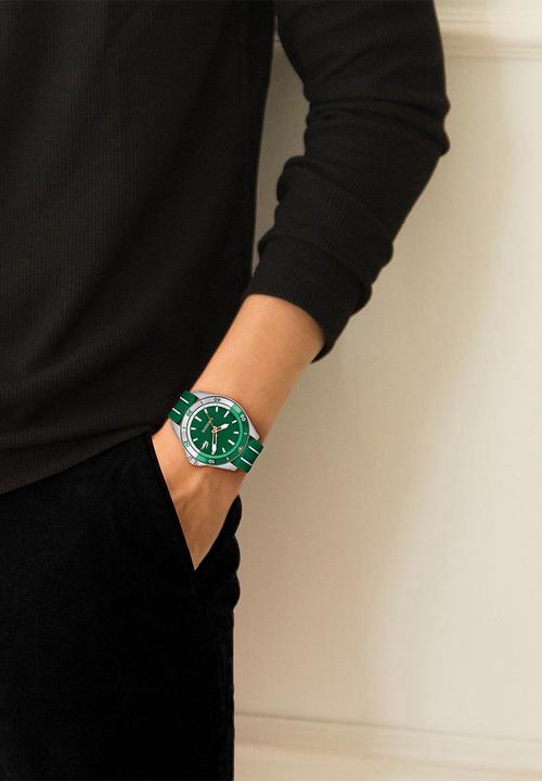 Lacoste - 2011455 Mainsail Watch - Green