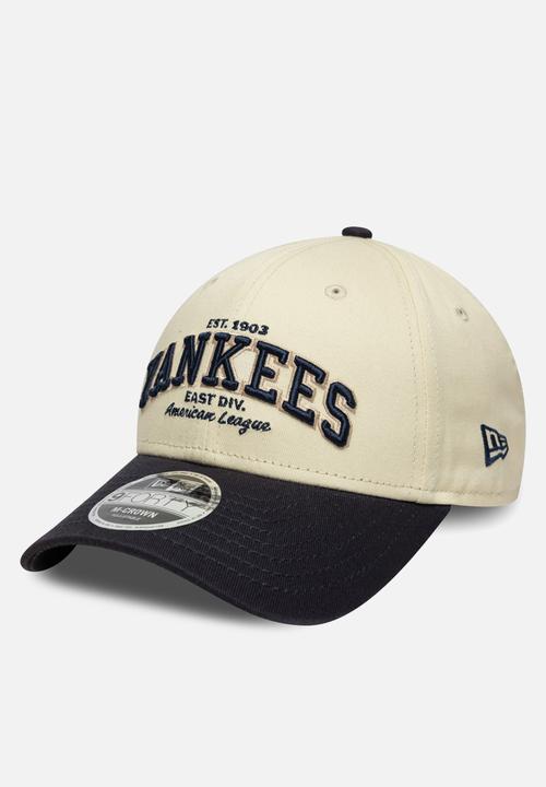 New Era - Wordmark 9Forty® Mc - Neutral & Navy