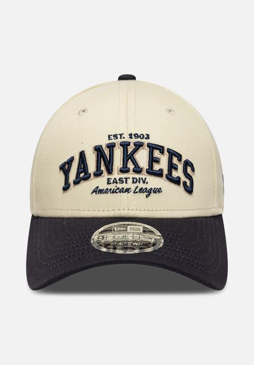New Era - Wordmark 9Forty® Mc - Neutral & Navy