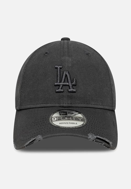 New Era - Wash Distress 9Forty® - Charcoal