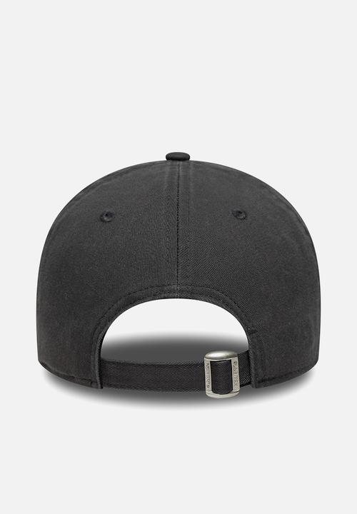 New Era - Wash Distress 9Forty® - Charcoal
