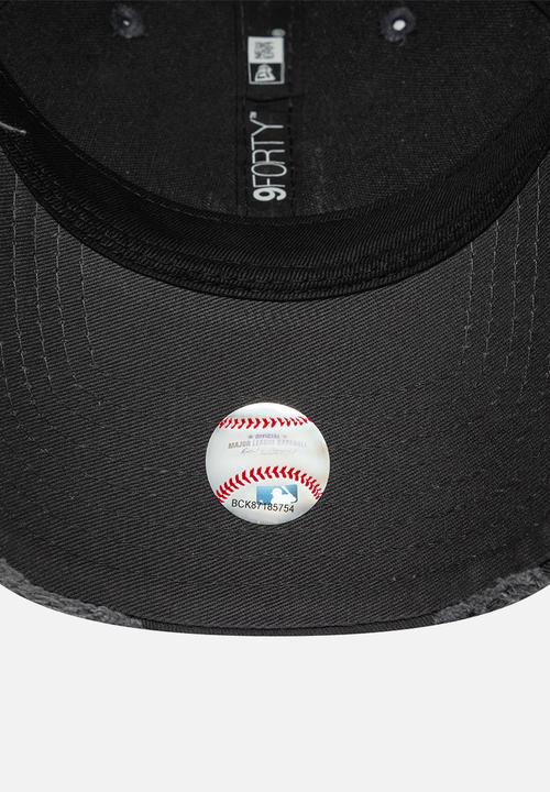New Era - Wash Distress 9Forty® - Charcoal