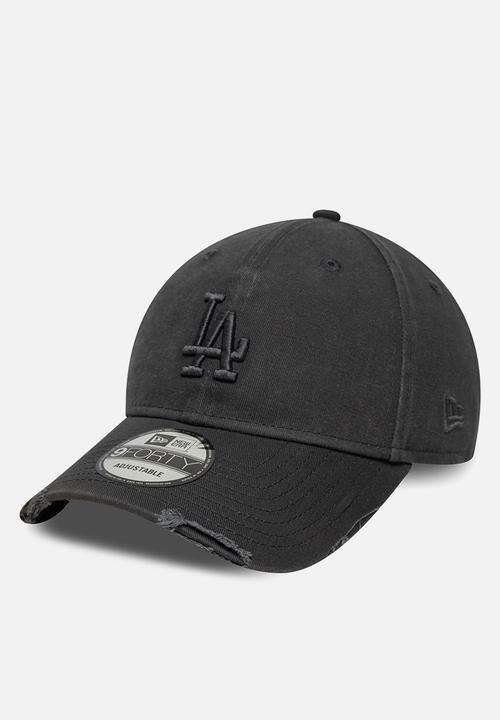 New Era - Wash Distress 9Forty® - Charcoal