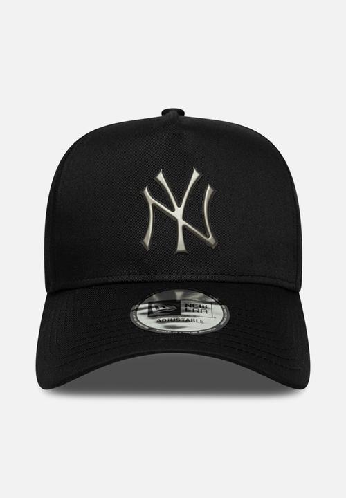 New Era - Metallic E-Frame - Black