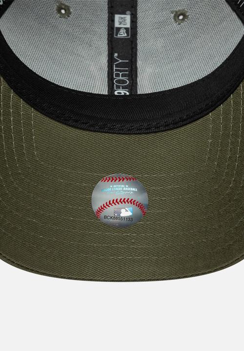 New Era - Female League Ess Midi 9Forty® New York Yankees - Olive