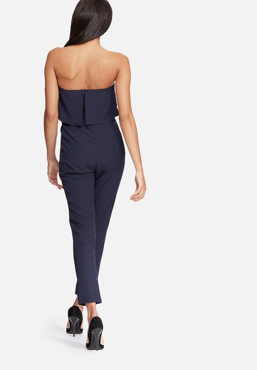 Missguided - Bandeau double layer jumpsuit