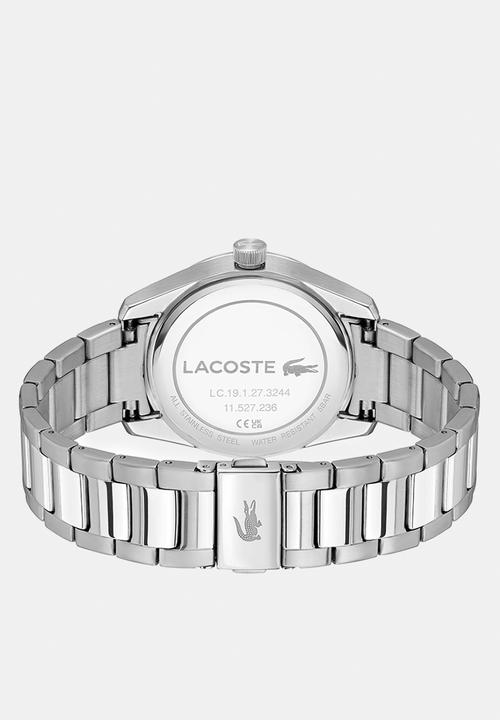 Lacoste - 2011487 Boston Watch - Silver