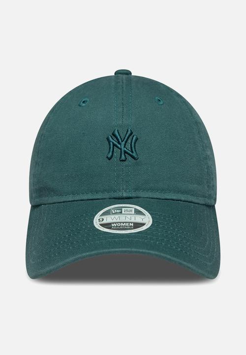 New Era - Female Washed Mini 9Twenty® New York Yankees - Green