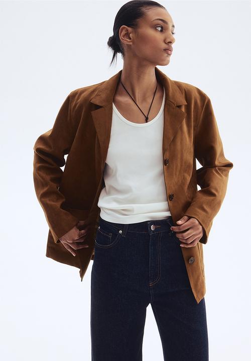 H&M - Jacket - brown