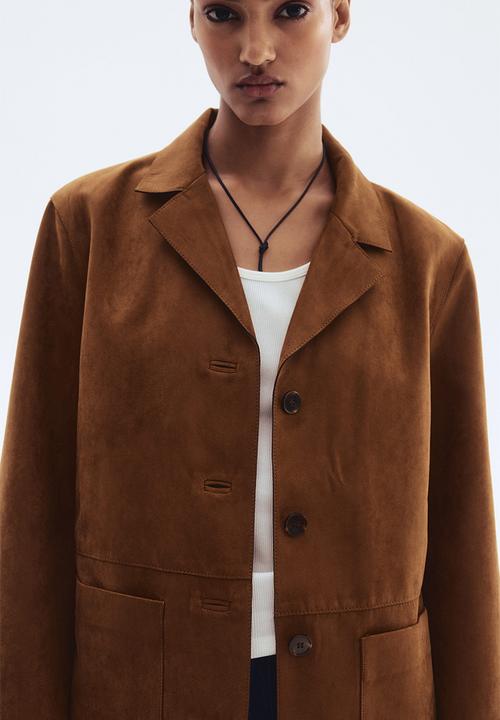H&M - Jacket - brown