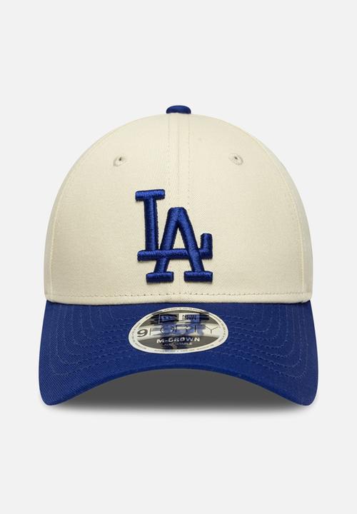 New Era - 9Forty® Mcrown - Light Beige & Blue