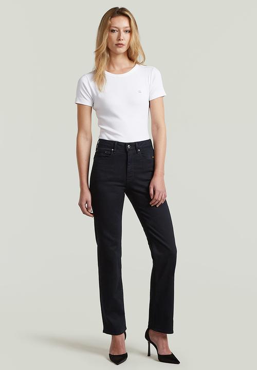 G-STAR - G-Star Shape Straight Wmn - Plateau Superstretch