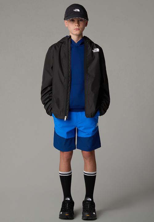 The North Face - Teen Zipline Rain Jacket - Tnf Black