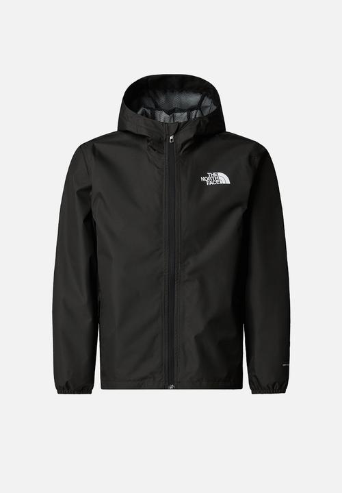 The North Face - Teen Zipline Rain Jacket - Tnf Black