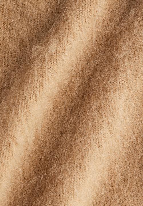 H&M - Mohair-blend jumper - dark beige 