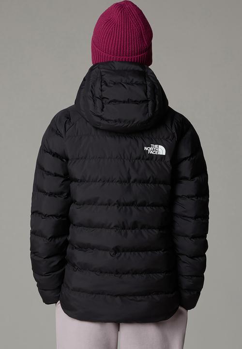 The North Face - B Reversible Perrito Hooded Jacket - Tnf Black/Smoked Pearl