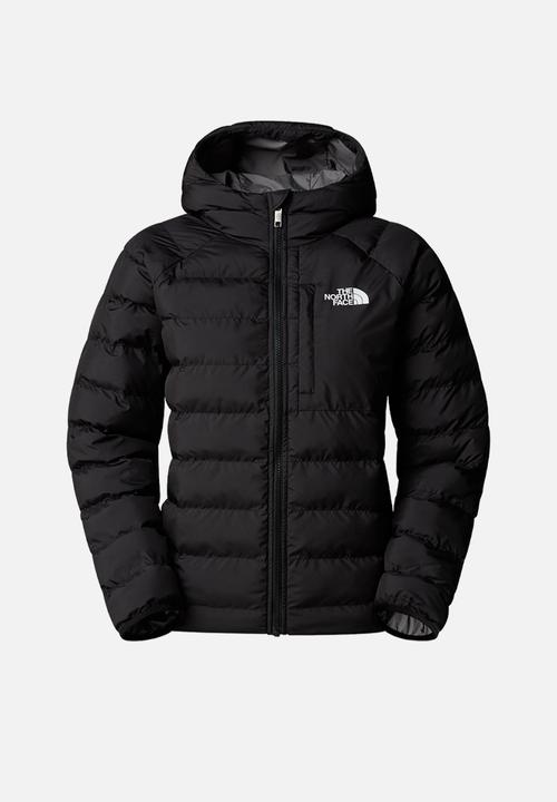 The North Face - B Reversible Perrito Hooded Jacket - Tnf Black/Smoked Pearl