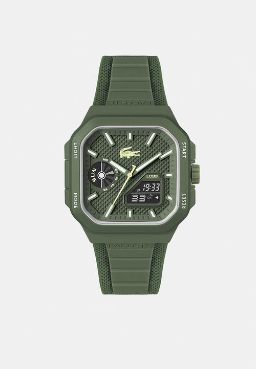 Lacoste - 2011505 LC33 Watch  Gift Set - Green