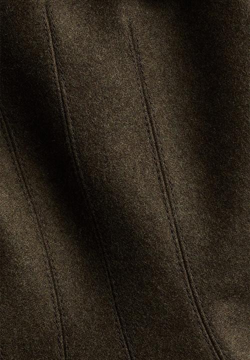 H&M - H&M Studio: Wool-blend jacket - dark green 