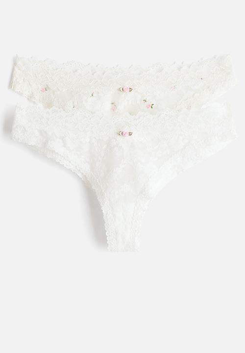 H&M - Nan - white floral