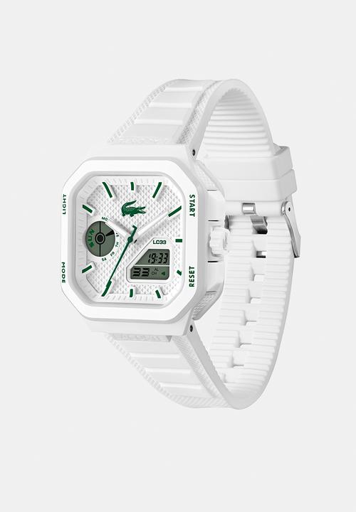 Lacoste - 2011506 LC33 Watch Gift Set  - White