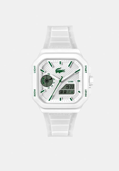 Lacoste - 2011506 LC33 Watch Gift Set  - White